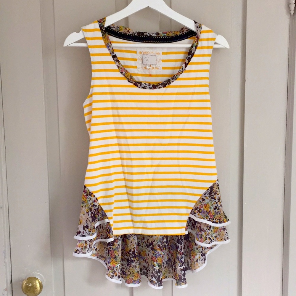 Anthropologie tank top